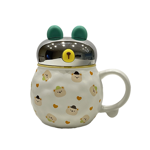 ماگ درب دار فانتزی هیرو بییر