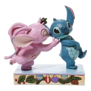 مجسمه Stich And Angel With Mistletoe Fig (برند دیزنی)