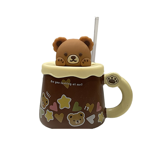 ماگ خرس با نی ۴.jpg