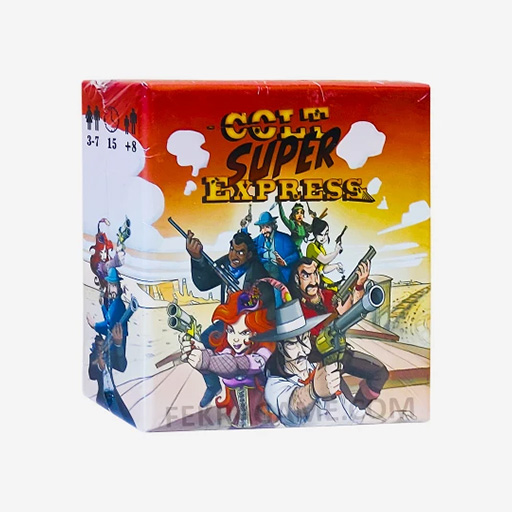 بازی دزدی تیز و بز Colt Super Express (برند میپل کینگ)