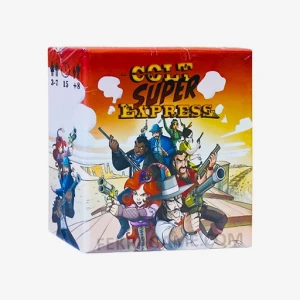 بازی دزدی تیز و بز Colt Super Express (برند میپل کینگ)