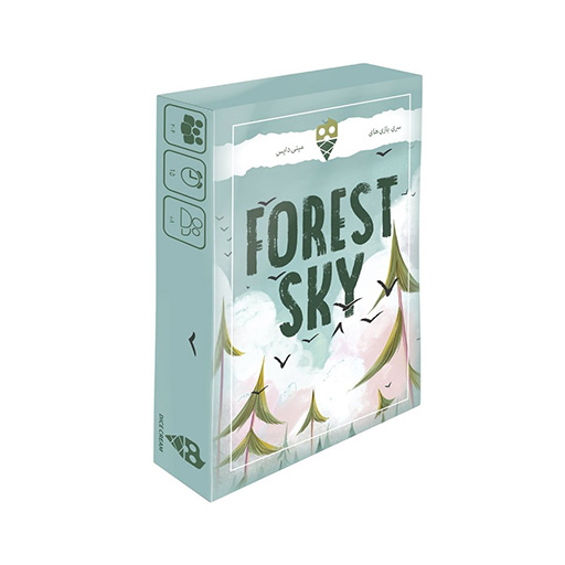 بازی آسمان جنگل Forest Sky (برند تاس بستنی)