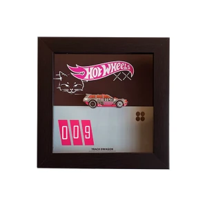 تابلو سه بعدی هات ویلز (Hot Wheels)