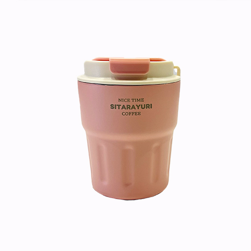 تراول ماگ کوتاه ۵۲۹ صورتی.jpg