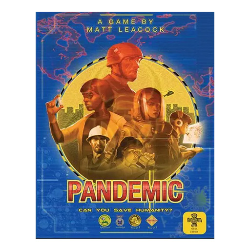 بازی پندمیک Pandemic (برند مایا گیمز)