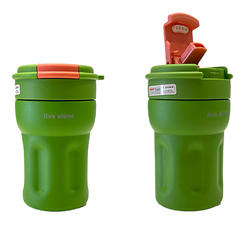تراول ماگ 500 میلی‌لیتر مدل Live Alone