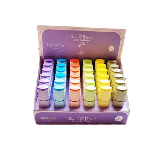 ماژیک علامتگذار کلاسیک پاستیلی (برند اس ام اس)