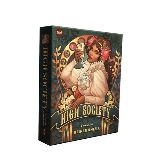 بازی جامعه اشرافی High Society (میپل کینگ)