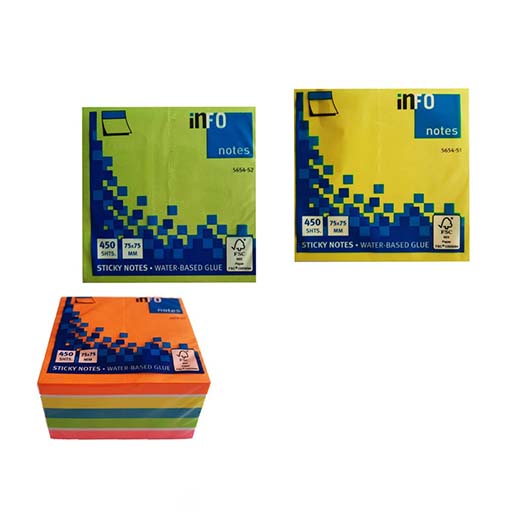 پست ایت 75 در 75 رنگبندی جور (برند اینفو)