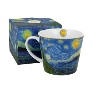ماگ Bumbo 610Ml Starry Night Inspired By Van Gogh (برند دو)