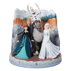 مجسمه Frozen 2 Carved By Heart (برند دیزنی)