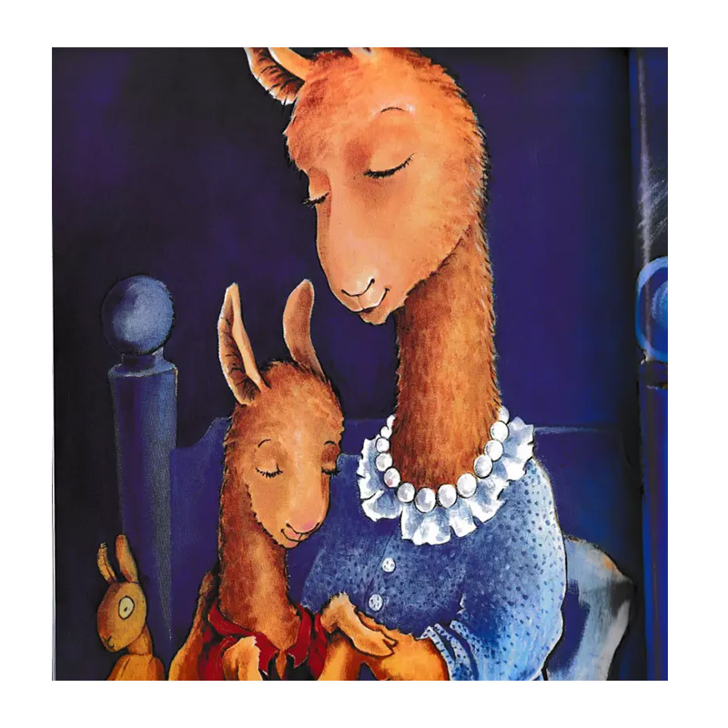 لاما لاما زیر پتو فکر می کنه به یه لولو۲.jpg