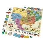 بازی استراتژیک شبکه نیرو نسخه لوکس  Power Grid Deloxe (برند میپل کینگ)3.jpg