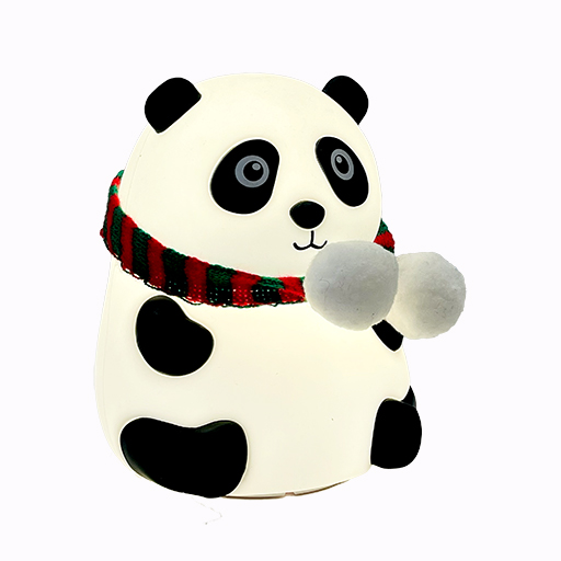 چراغ خواب خرس پاندا نشسته ۲.jpg