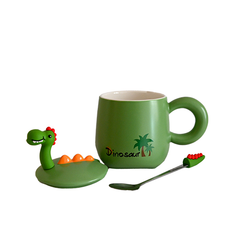 ماگ درب دار دایناسور