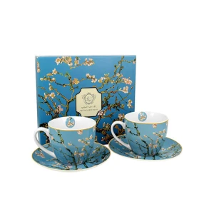 فنجان اسپرسو خوری Speresso Cups With Saucers Inspired By Van Gogh (برند دو)