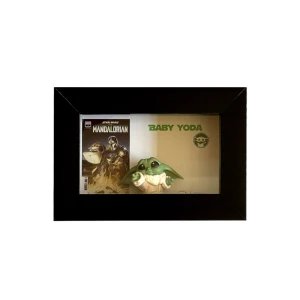 تابلو سه بعدی شخصیت یودا (Baby Yoda)