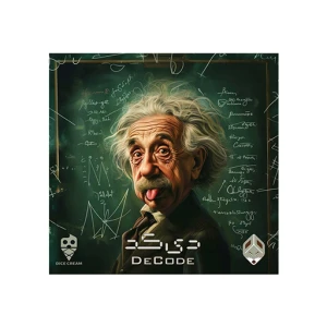 بازی دی کد Break The Code (تاس بستنی)