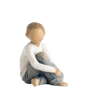 مجسمه Caring Child (برند ویلوتری)