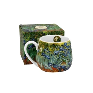 ماگ Mug Barrel Irises Inspired By Van Gogh (برند دو)