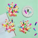 گیره چوبی فانتزی طرح دار رو کارتی.jpg