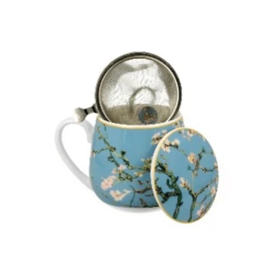 دمنوش خوری Mug With Tea Infuser Allmond Blossom Van Gogh (برند دو)