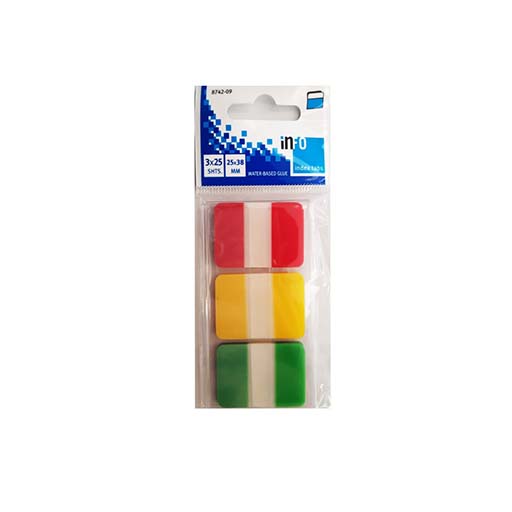 ایندکس 38 در 25، 3 عدد (برند اینفو)