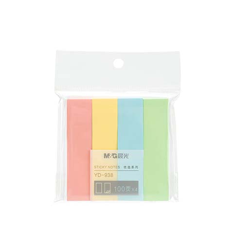 ایندکس دیوایدری 100 برگ (برند ام اند جی)