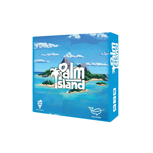 بازی جزیره پالم Palm Island (برند تاس بستنی)