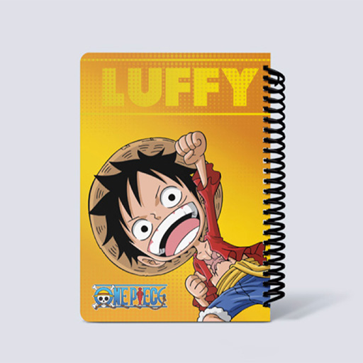 دفتر 100برگ وزیری جلد سخت سری one piece لانگو-۴.jpg