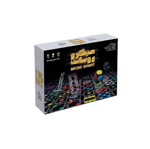بازی میکرو ربات (برند زینگو)