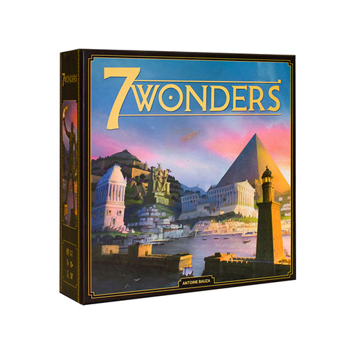 بازی عجایب هفتگانه Seven Wonders (برند دهکده بردگیم)