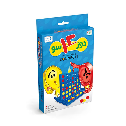 دوز چهارسو متوسط (برند فرفره های رنگی پویا)