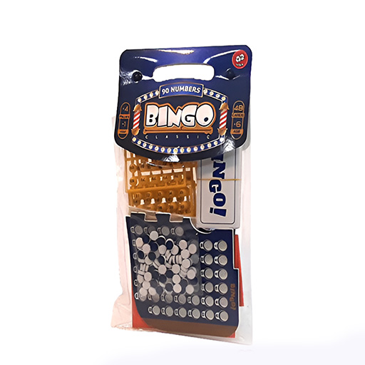 بینگو دبرنا کیفی (فرفره های رنگی پویا)