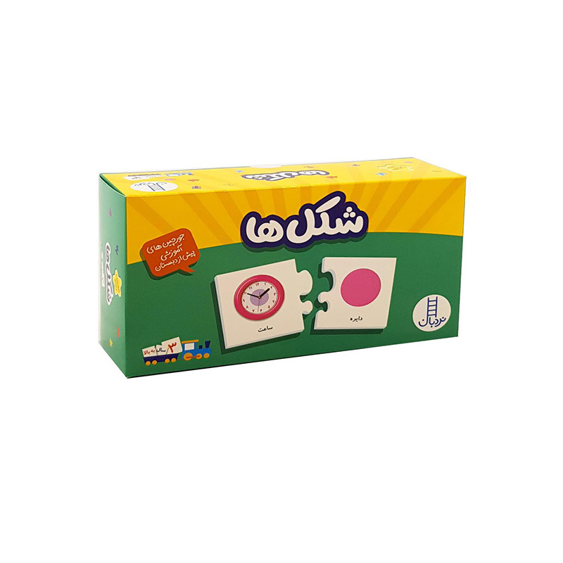 جورچین شکل ها