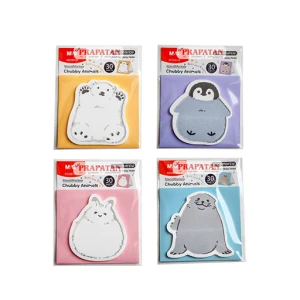پست ایت ۳۰ برگ، طرح Chubby Animal (برند ام اند جی)