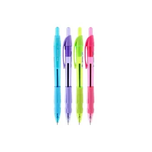 خودکار آبی 0/7 میلیمتر SEMI GEL، مدل G-COLOR در ۴ رنگ (برند ام اند جی)