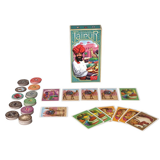 بازی جیپور Jaipur (برند دیاکو گیمز) -۲.jpg