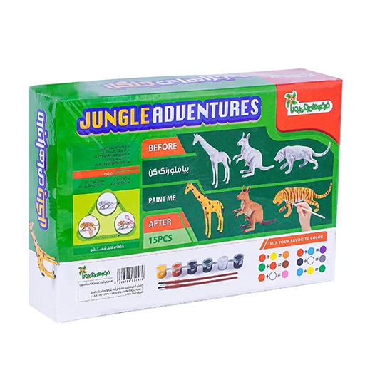 ماجراهای جنگل ۱۵ قطعه (برند فرفره های رنگی پویا)-۲.jpg