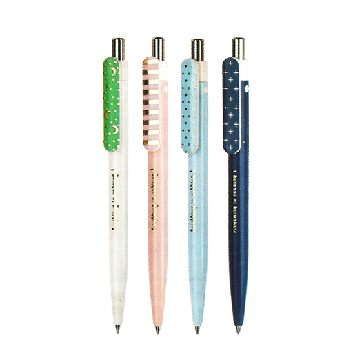 خودکار 0/5 مدل SIMPLE ME رنگ آبی (برند ام اند جی)