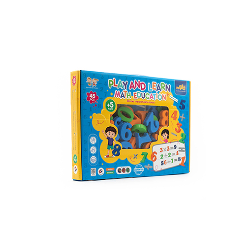 مجموعه بازی کن و یاد بگیر (آموزش ریاضی انگلیسی) (برند زینگو)