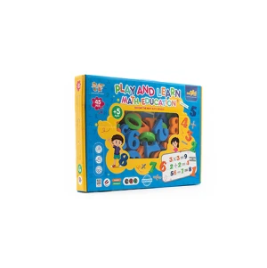 مجموعه بازی کن و یاد بگیر (آموزش ریاضی انگلیسی) (برند زینگو)