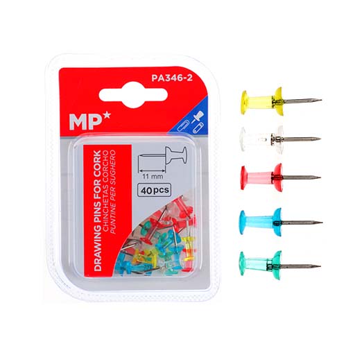 سوزن نقشه بسته 40 عددی (برند ام پی)