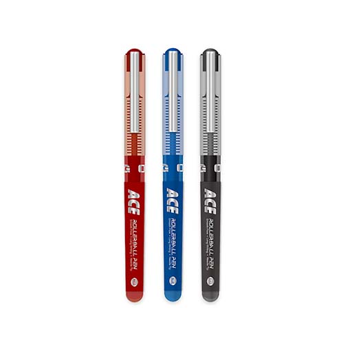 روان نویس ACE 0/5، رنگ آبی (برند ام اند جی)