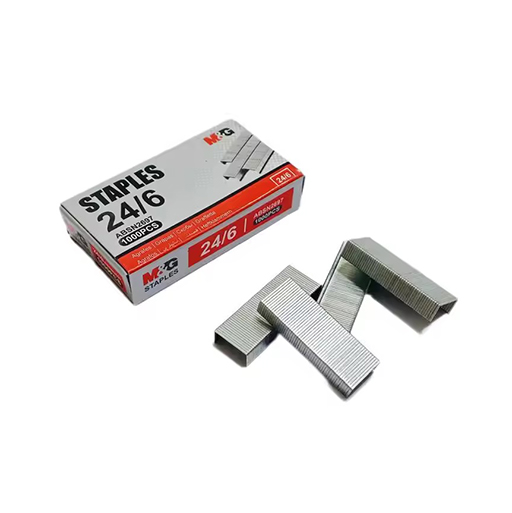 سوزن ماشین دوخت 24/6 (بسته 20 عددی) (برند ام اند جی)