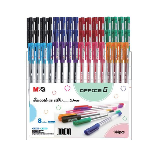 خودکار ژله ای  0/5 (برند ام اند جی)