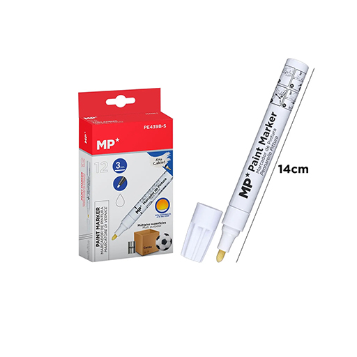 ماژیک متال مارکر سفید (برند ام پی)