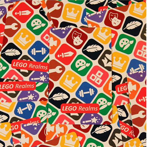 بازی قلمرو لگو Realms Lego (برند Diversion BoardGame)-۲.jpg