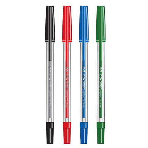 خودکار 1 مدل CO PEN رنگ قرمز (برند ام اند جی)