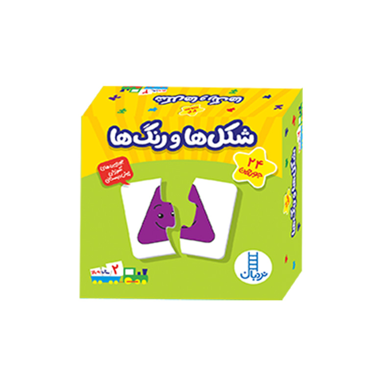 جورچین شکل ها و رنگ ها